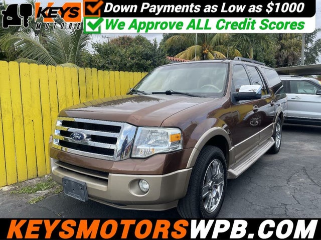 2012 Ford Expedition EL King Ranch