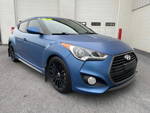 Used 2016 Hyundai Veloster Turbo Rally Edition FWD for Sale (with Photos) -  CarGurus