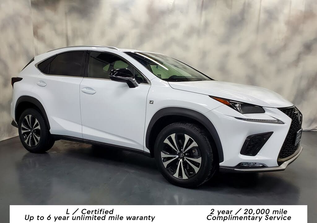 Used 18 Lexus Nx 300 F Sport Awd For Sale With Photos Cargurus