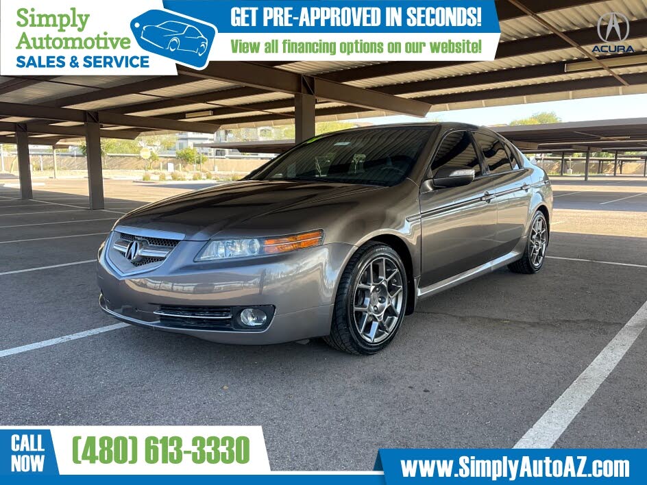 Used 08 Acura Tl Type S Fwd For Sale With Photos Cargurus