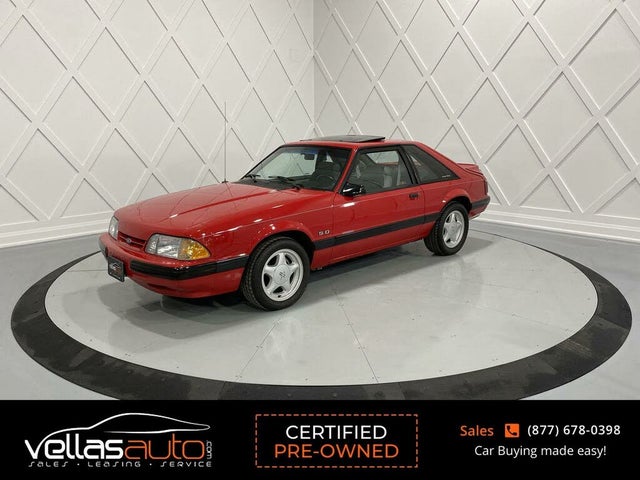 1990 Ford Mustang LX 5.0 Hatchback RWD