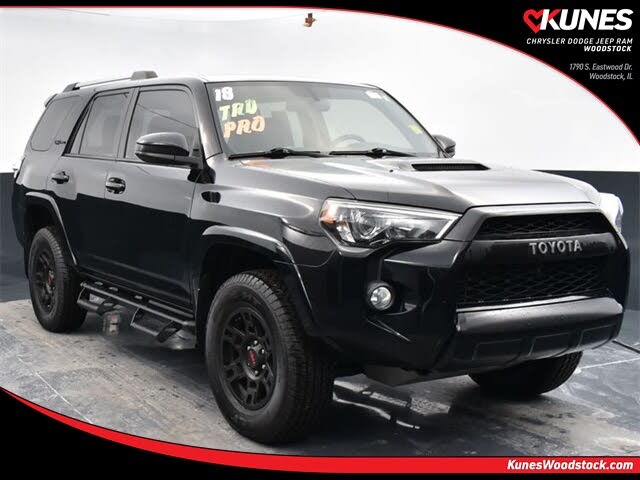 Used 18 Toyota 4runner Trd Pro 4wd For Sale With Photos Cargurus