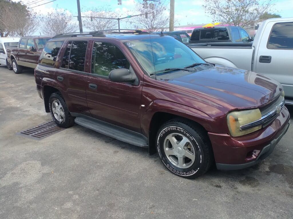 2007 trailblazer colors