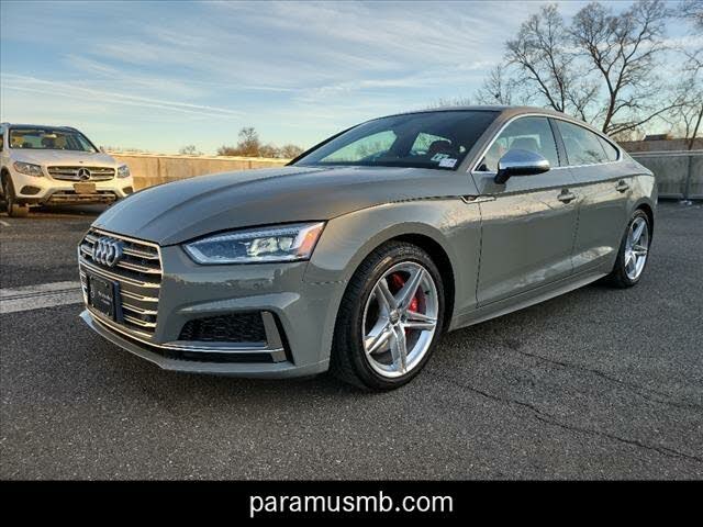 Used 18 Audi S5 Sportback For Sale With Photos Cargurus