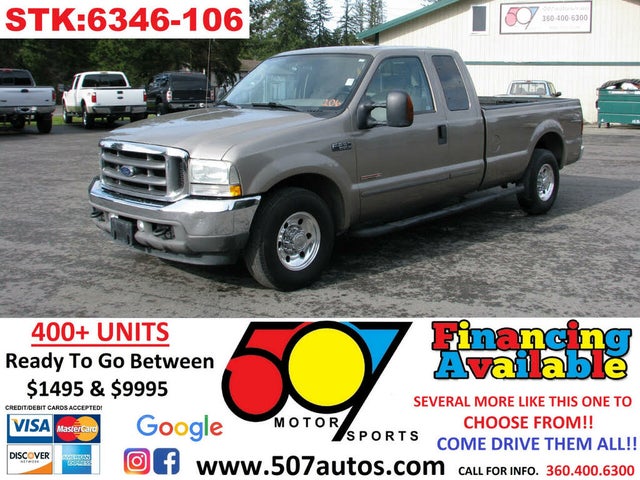 2004 Ford F-250 Super Duty XLT Extended Cab RWD