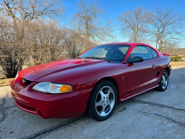 1997 Ford Mustang SVT Cobra Coupe