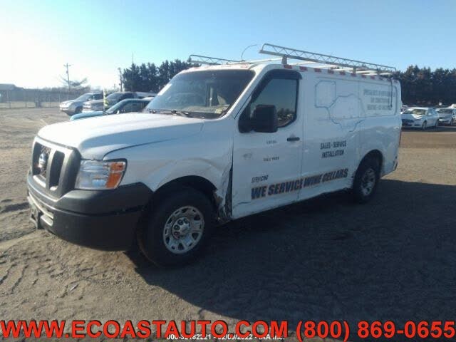 2013 Nissan NV Cargo 3500 HD S with High Roof