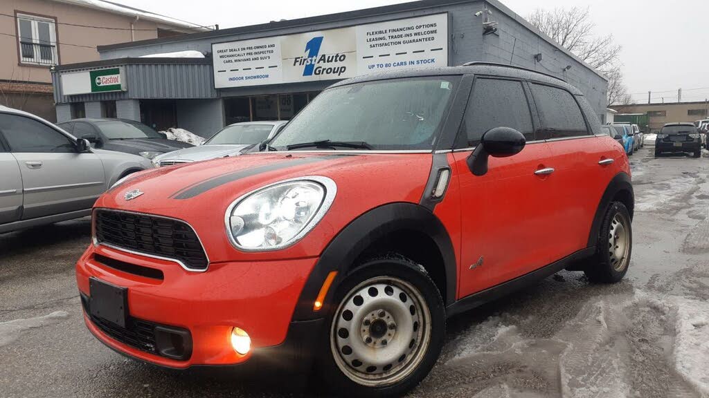 Certified Mini Countryman For Sale Cargurus Ca