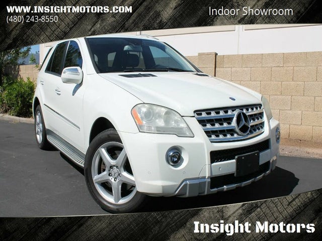 Used 09 Mercedes Benz M Class Ml 550 4matic For Sale With Photos Cargurus