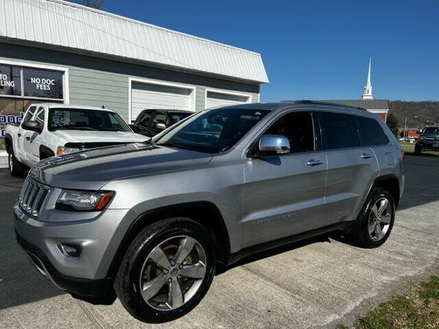 2014 Jeep Grand Cherokee Limited 4WD