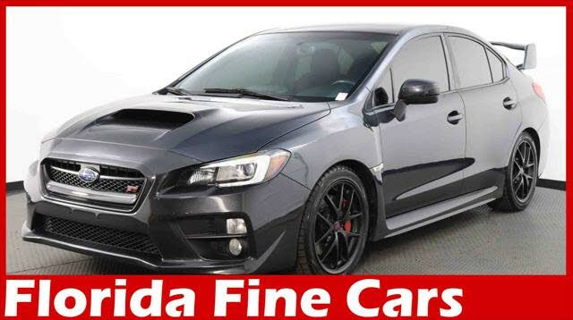 Used 16 Subaru Wrx Sti For Sale In Miami Fl With Photos Cargurus