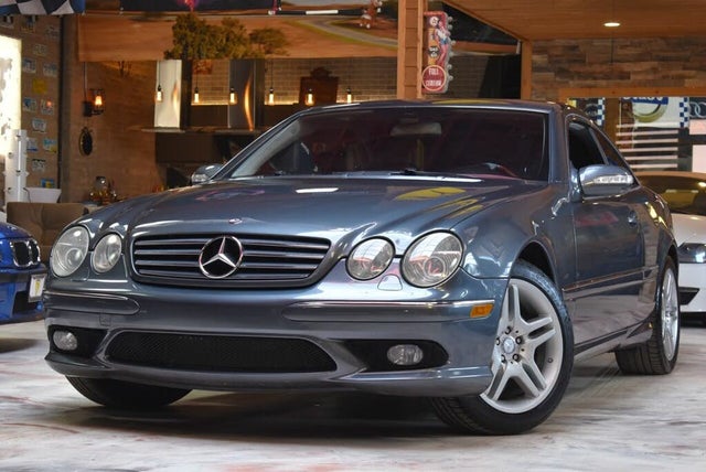 2006 Mercedes-Benz CL-Class CL 500 2dr Coupe