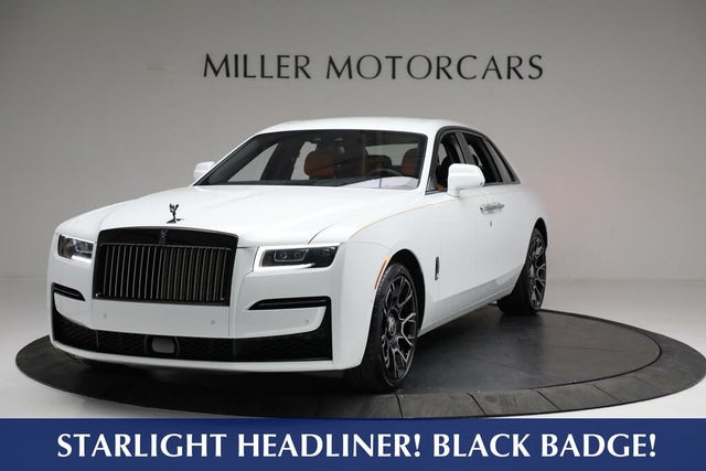2022 Rolls-Royce Ghost Black Badge AWD