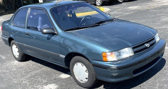 1994 Toyota Tercel 2 Dr DX Coupe