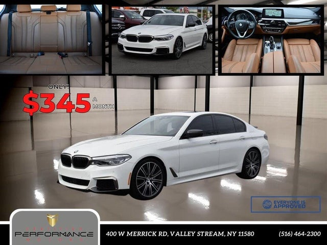 2020 BMW 5 Series 540i Sedan RWD