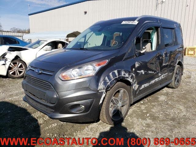 2017 Ford Transit Connect Wagon Titanium FWD with Rear Liftgate
