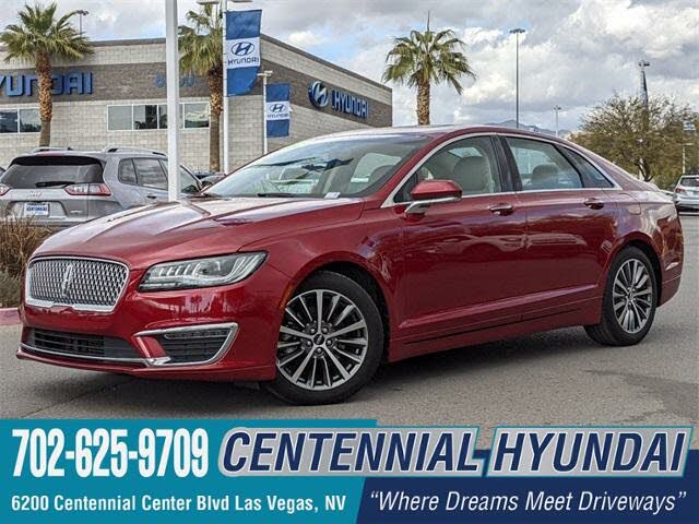 2018 Lincoln MKZ Select FWD