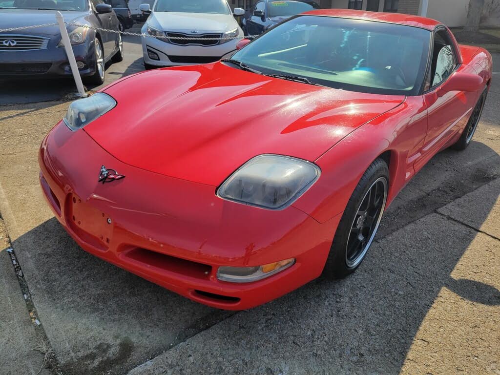 AMT 1997 Chevrolet Corvette Torch Red Promo Model Car for sale online