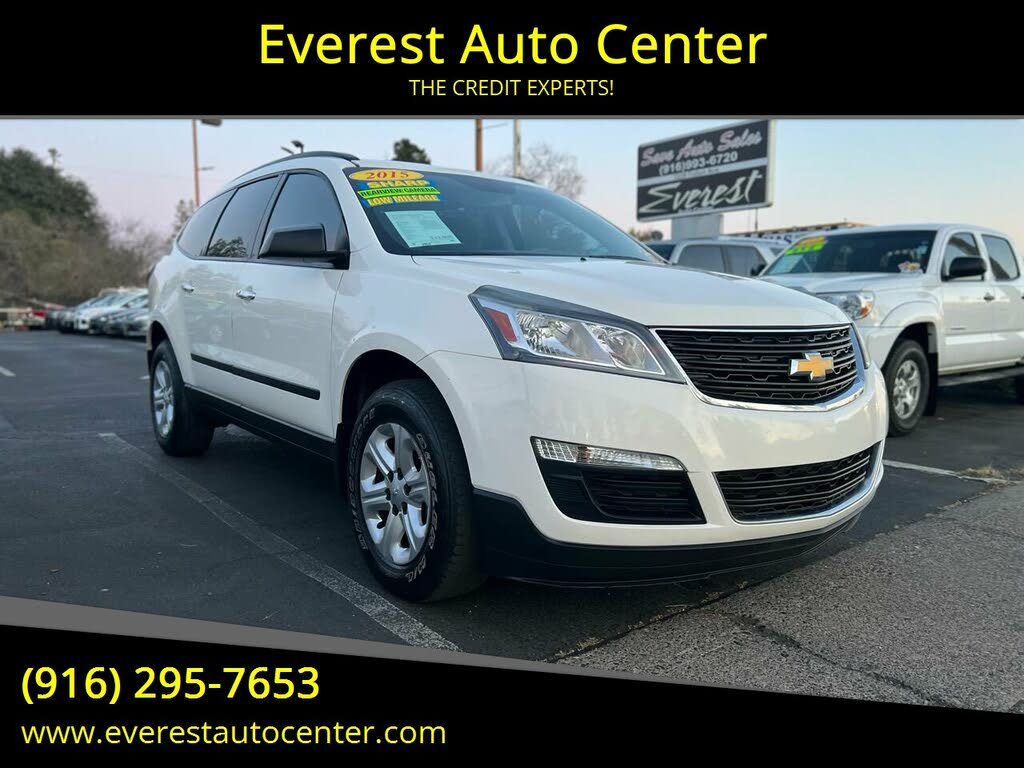 Used Chevrolet Traverse For Sale In California - CarGurus