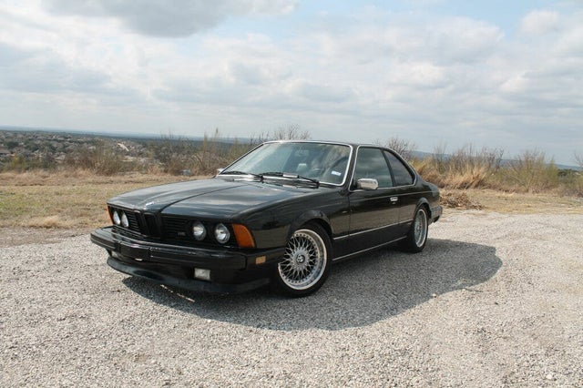1986 BMW 6 Series 635CSi Coupe RWD
