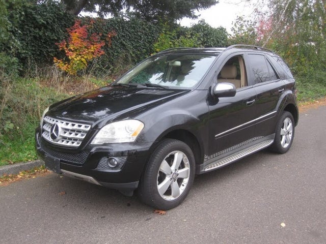 Used 09 Mercedes Benz M Class Ml 350 For Sale With Photos Cargurus