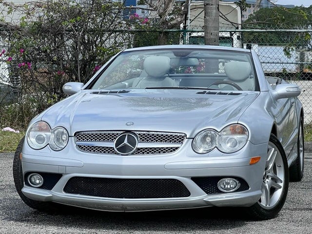 2007 Mercedes-Benz SL-Class SL 550