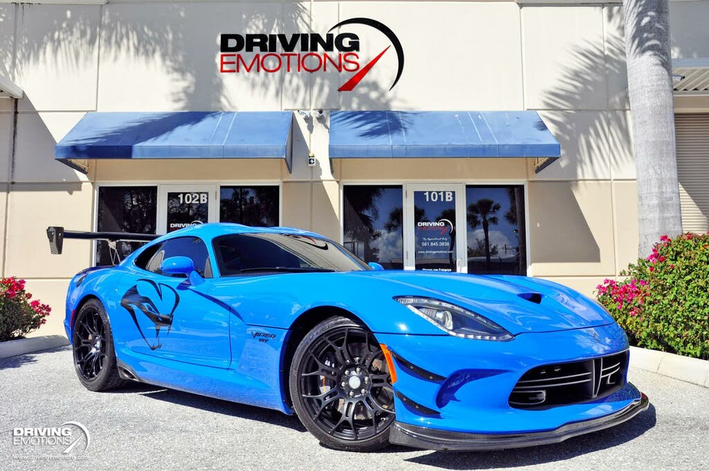 Used 17 Dodge Viper For Sale With Photos Cargurus