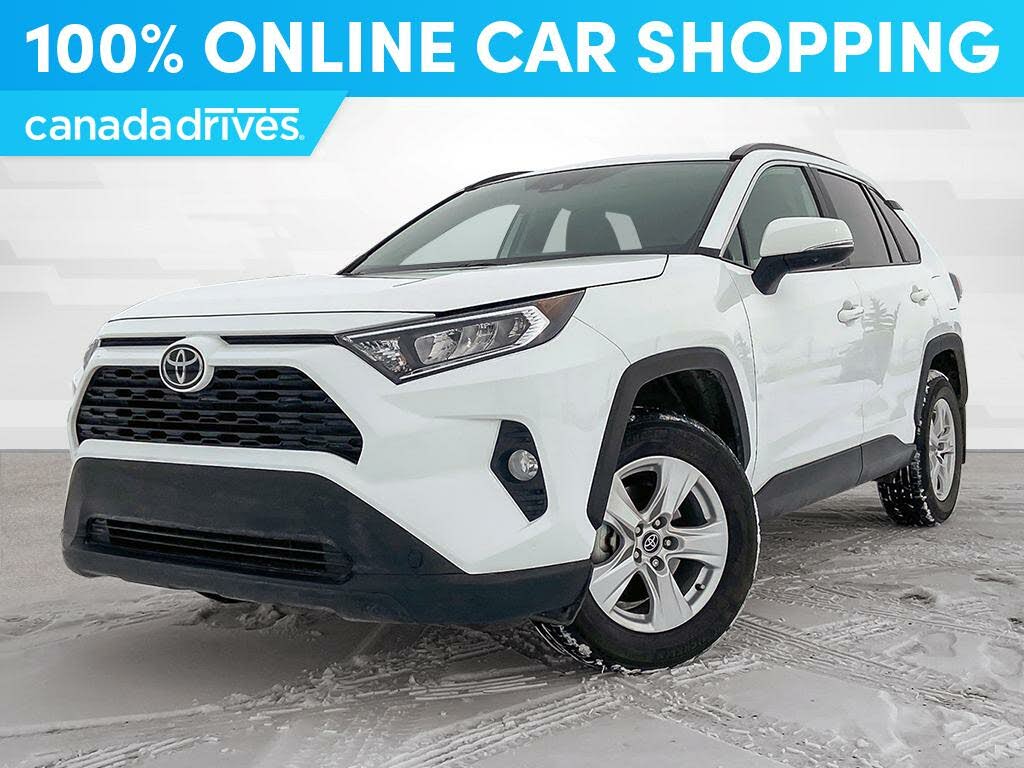 rav4 hybrid for sale calgary