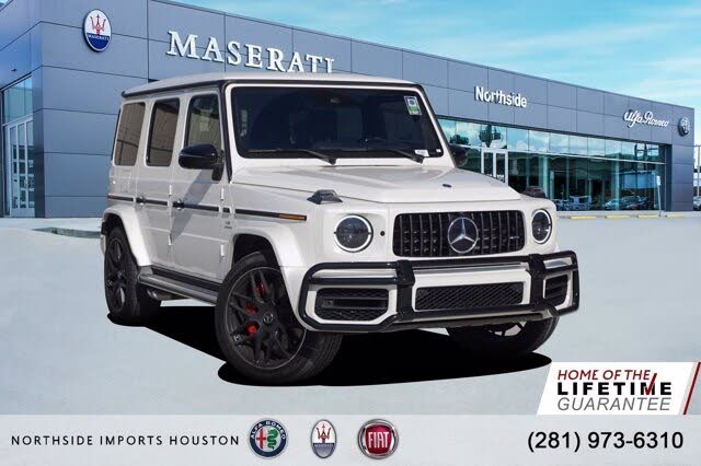 Used Mercedes Benz G Class For Sale In Houston Tx Cargurus