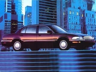 1997 Buick Park Avenue Ultra FWD