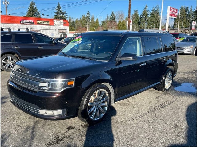 2013 Ford Flex Limited AWD with Ecoboost