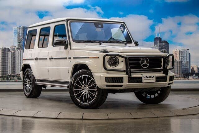 Used 21 Mercedes Benz G Class For Sale With Photos Cargurus