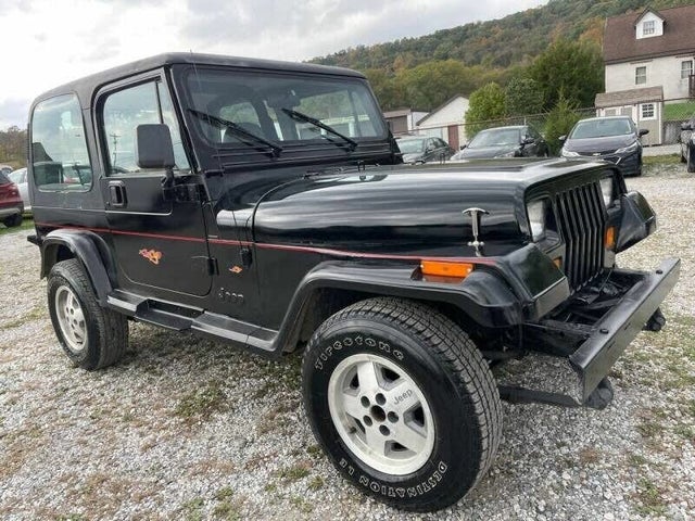 1994 Jeep Wrangler SE