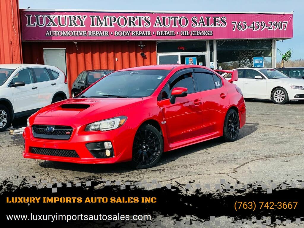 Used 16 Subaru Wrx Sti For Sale With Photos Cargurus