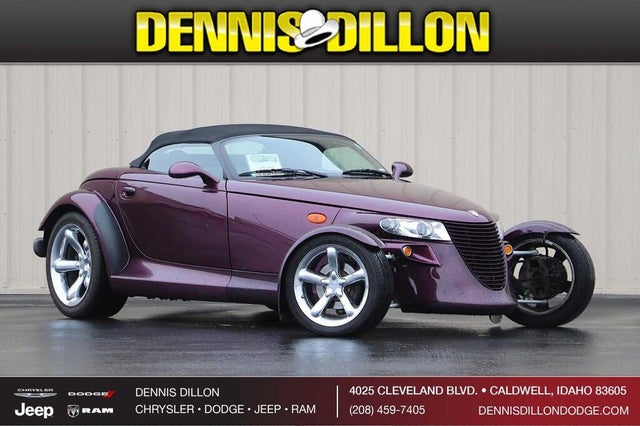 1999 Plymouth Prowler 2 Dr STD Convertible