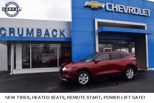 2019 Chevrolet Blazer 1LT FWD