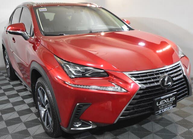 Used 21 Lexus Nx 300 Luxury Awd For Sale With Photos Cargurus