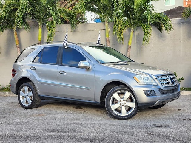 Used 09 Mercedes Benz M Class Ml 350 4matic For Sale With Photos Cargurus