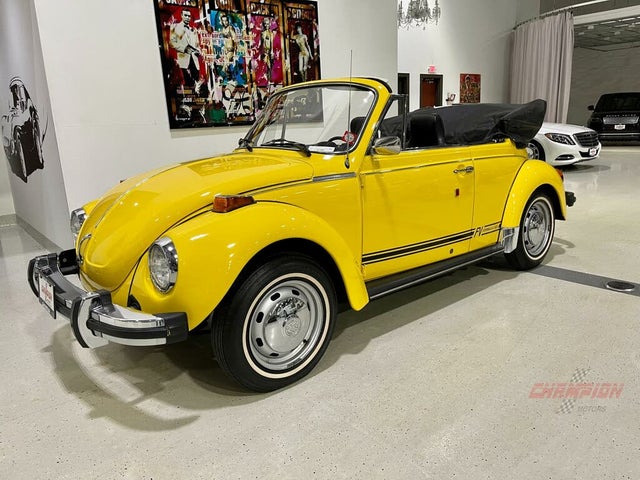 1975 Volkswagen Beetle Cabriolet