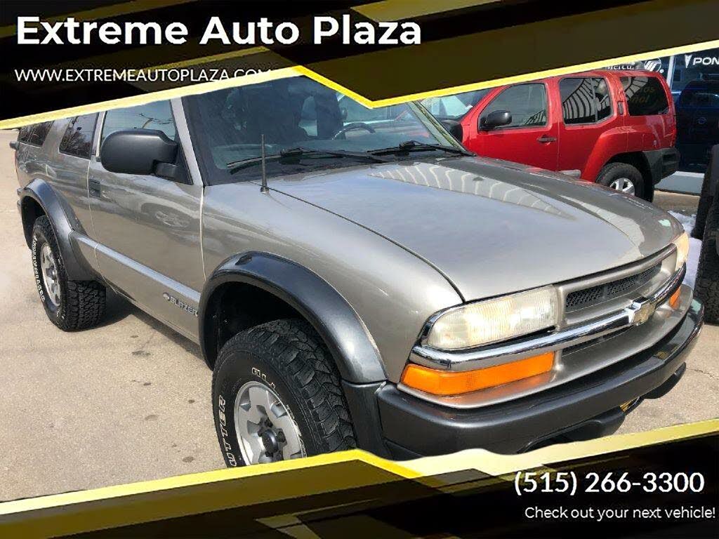 2000 chevy blazer gas mileage