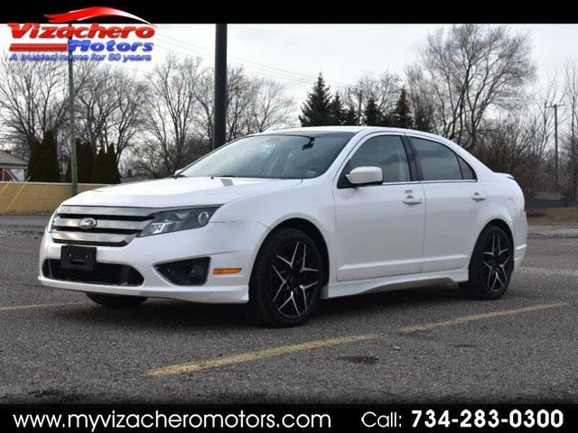 2011 Ford Fusion Sport AWD