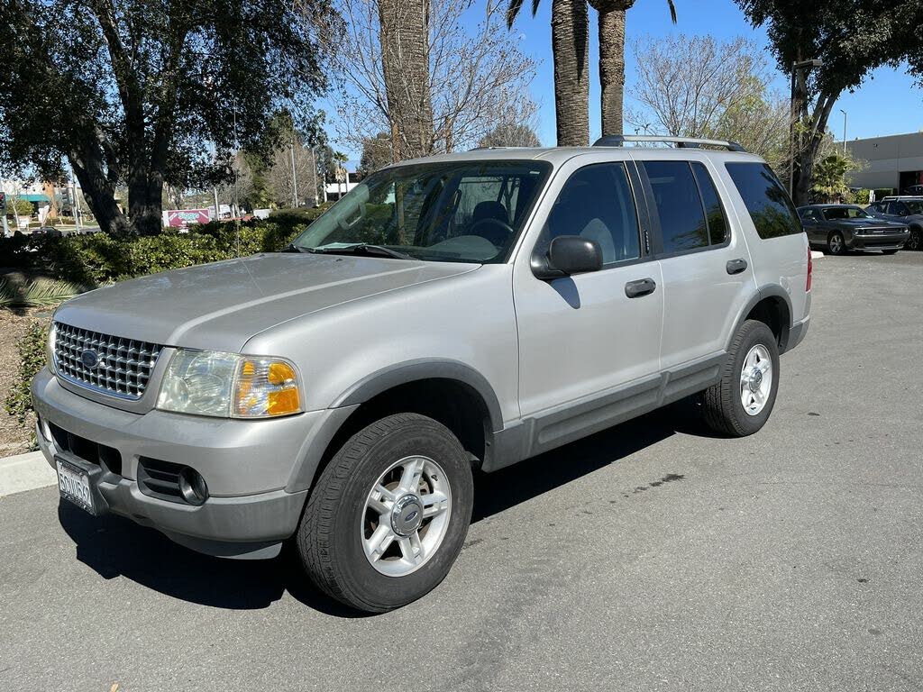 Ford explorer 2003 mercadolibre