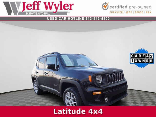 2019 Jeep Renegade Latitude 4WD