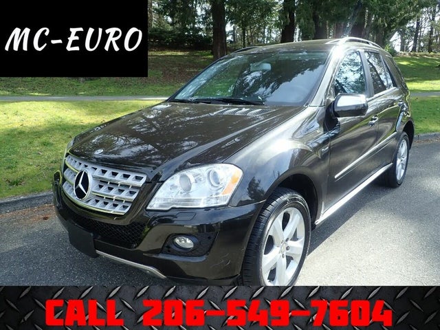 Used 09 Mercedes Benz M Class For Sale With Photos Cargurus