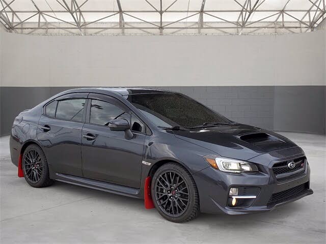 16 Subaru Wrx Sti Usados En Venta En Marzo 22 Cargurus