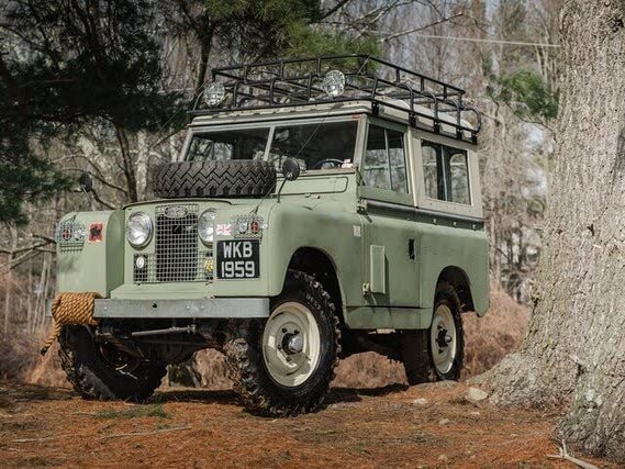 Used Land Rover Series II for Sale in Melbourne, FL - CarGurus