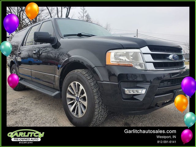 2017 Ford Expedition EL XLT 4WD