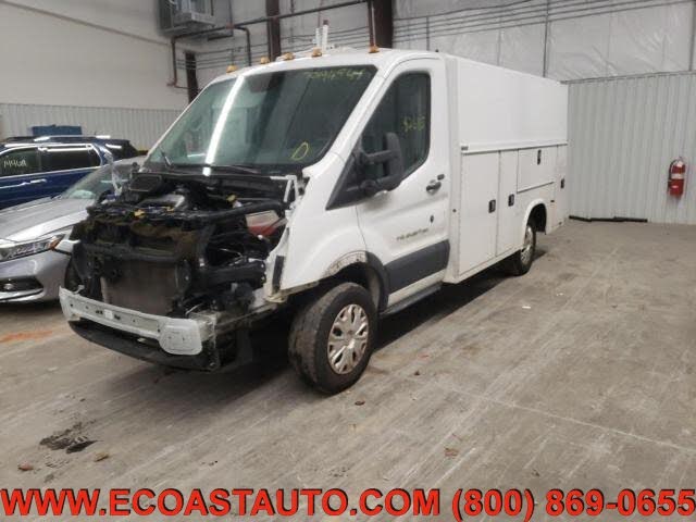 2017 Ford Transit Chassis 350 HD 9950 GVWR Cutaway DRW FWD