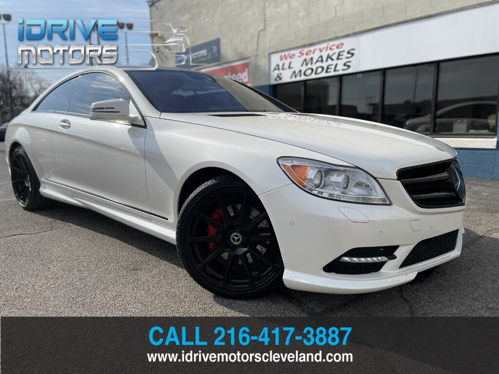 Used Mercedes Benz Cl Class For Sale With Photos Cargurus