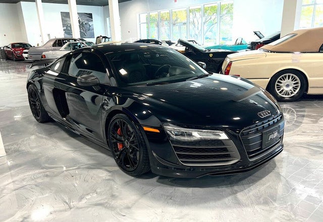 2015 Audi R8 quattro V10 Competition Coupe AWD